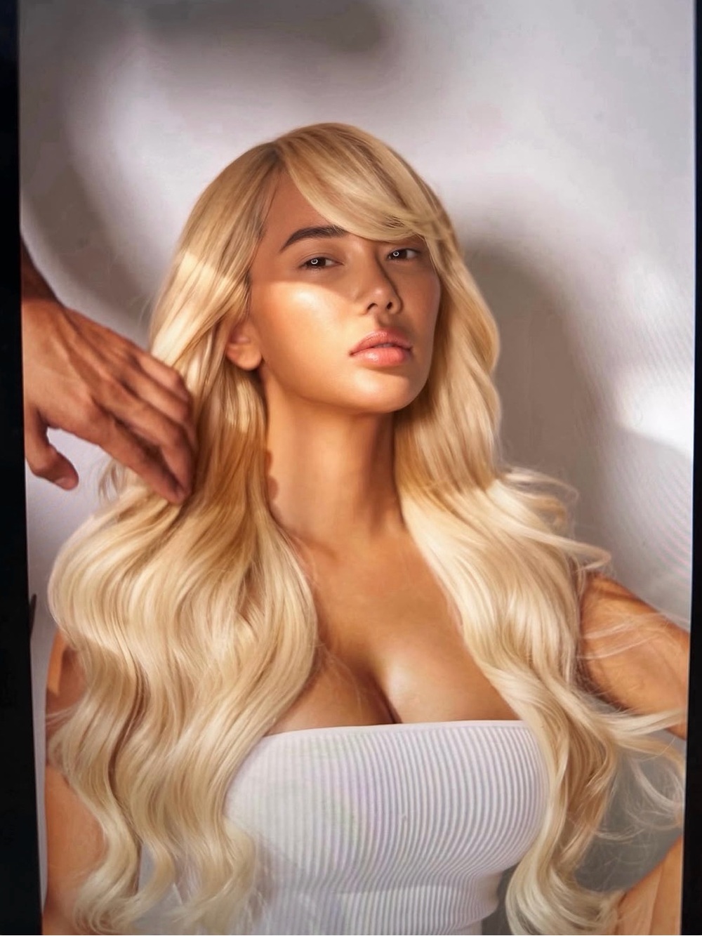 15-20+ human hair extensions for sale! Open to negotiation